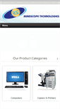 Mobile Screenshot of mindscopetech.com