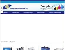 Tablet Screenshot of mindscopetech.com